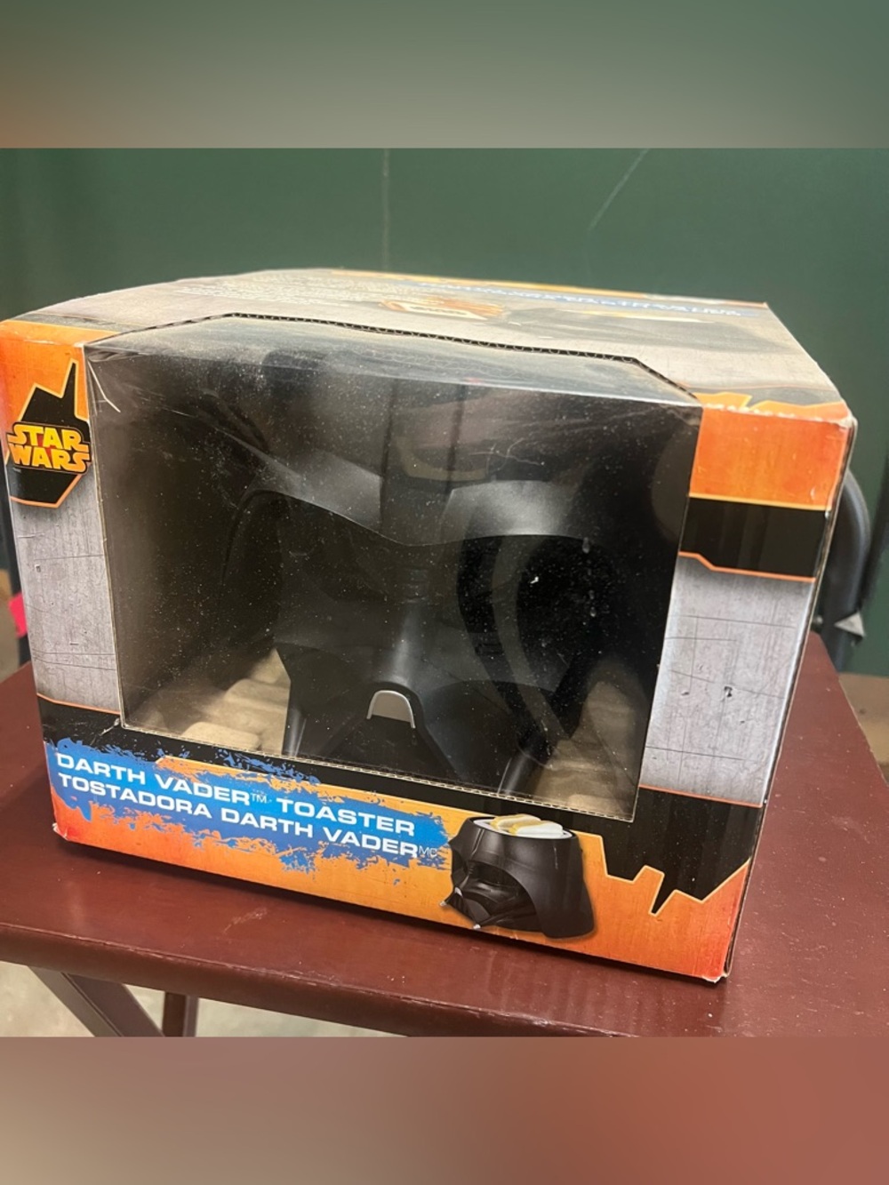 Star Wars Darth Vader Two Slice Toaster
